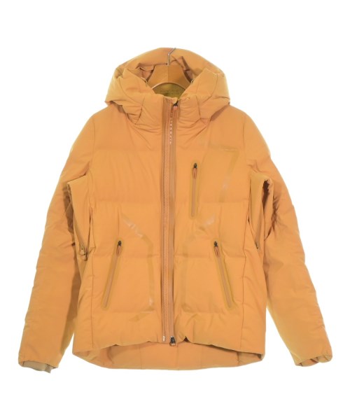 DESCENTE デサント ダウンジャケット/ダウンベスト メンズ M オレンジ系 【中古】【古着】