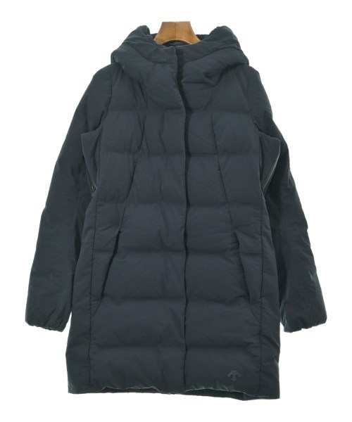 DESCENTE デサント ダウンコート レディース M 紺系 【中古】【古着】 19,500円