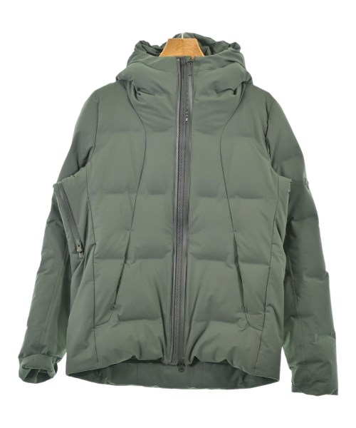 DESCENTE デサントダウンジャケット/ダウンベスト メンズ L カーキ【中古】【古着】｜RAGTAG（ブランド古着のラグタグ）