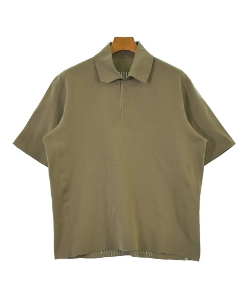 hLam ラム ポロシャツ メンズ M ベージュ 【中古】【古着】