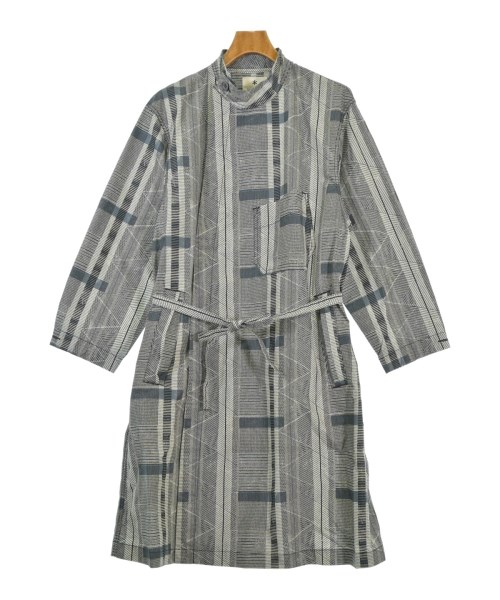 snow peak スノーピーク コート（その他） レディース S グレー系(総柄) 【中古】【古着】