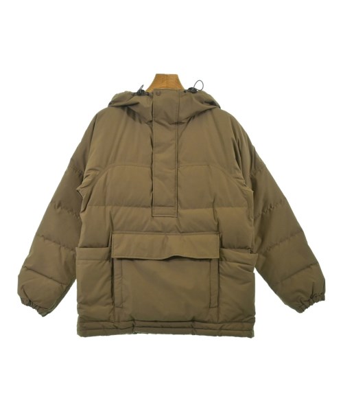 snow peak スノーピークダウンジャケット/ダウンベスト メンズ S 茶【中古】【古着】