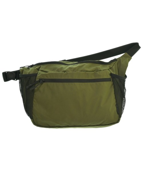 snow peak スノーピーク ショルダーバッグ メンズ - カーキ 【中古】【古着】