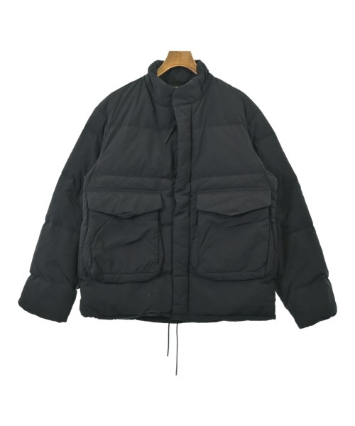 snow peak スノーピークダウンジャケット/落ち込む限りない メンズ L 濃紺色【中古】【古着】