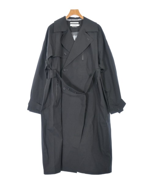F/CE. エフシーイー コート メンズ L 黒 【中古】【古着】