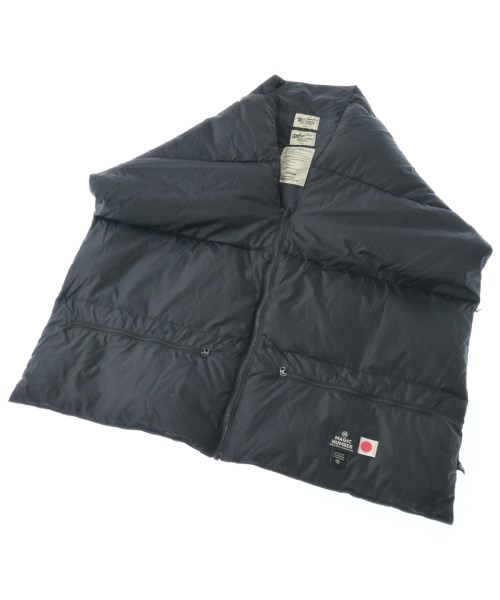 MAGIC NUMBER マジックナンバーマフラー メンズ - 黒【中古】【古着】