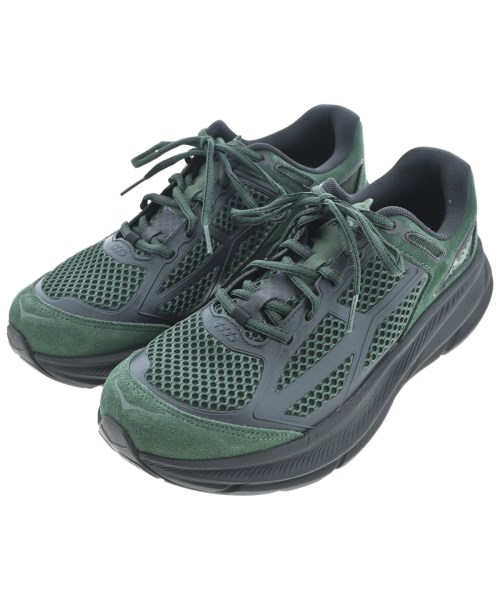 HOKA ONE ONE ホカオネオネスニーカー メンズ 28.5糎 緑x黒【中古】【古着】