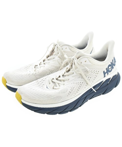 HOKA ONE ONE ホカオネオネ スニーカー メンズ 29cm 白 【中古】【古着】