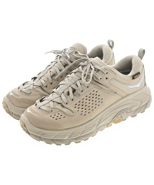 HOKA ONE ONE ホカオネオネ スニーカー メンズ 27cm 茶系 【中古】【古着】