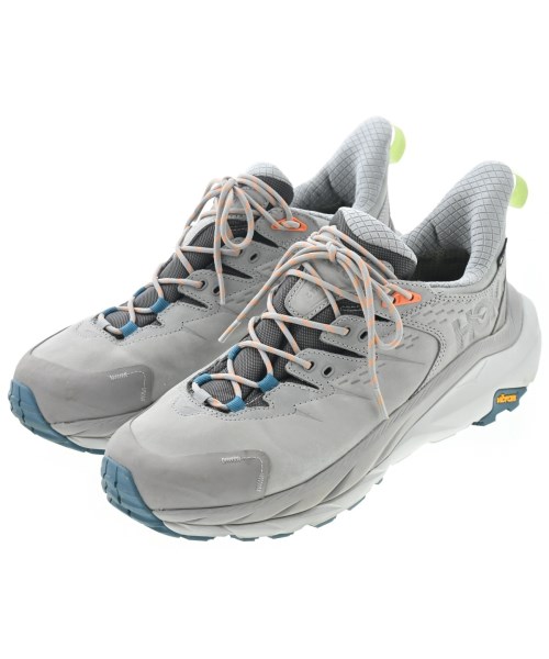 HOKA ONE ONE ホカオネオネ スニーカー メンズ 28cm グレー 【中古】【古着】