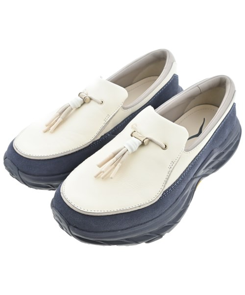 HOKA ONE ONE ホカオネオネ スニーカー メンズ 28cm 白x紺 【中古】【古着】
