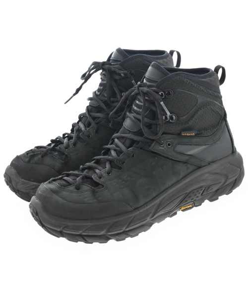 HOKA ONE ONE ホカオネオネ ブーツ メンズ 28.5cm 黒 【中古】【古着】