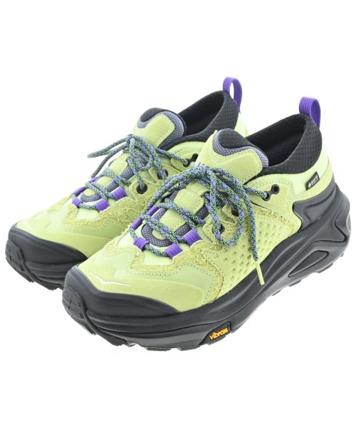 HOKA ONE ONE ホカオネオネスニーカー メンズ 25珊 黄緑【中古】【古着】