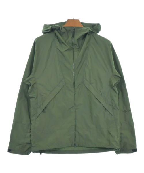GOLDWIN ゴールドウィン マウンテンパーカー メンズ S 緑 【中古】【古着】