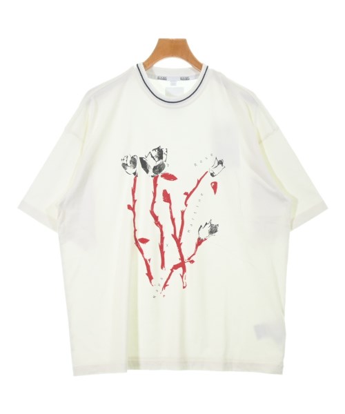 NAPAPIJRI ナパピリ Tシャツ・カットソー メンズ L アイボリー 【中古】【古着】