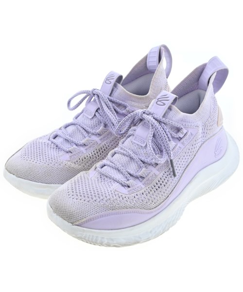 UNDER ARMOUR アンダーアーマー スニーカー メンズ 25.5cm 紫 【中古】【古着】