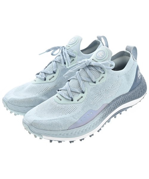 UNDER ARMOUR アンダーアーマー スニーカー メンズ 26.5cm 水色 【中古】【古着】