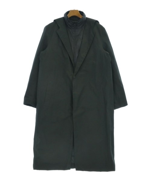 その他 ソノタ コート メンズ -(M位) 緑 【中古】【古着】
