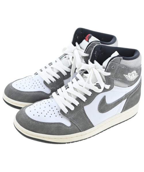 NIKE ナイキスニーカー メンズ 27.5cm 白xグレー【中古】【古着】|RAGTAG(ブランド古着のラグタグ)