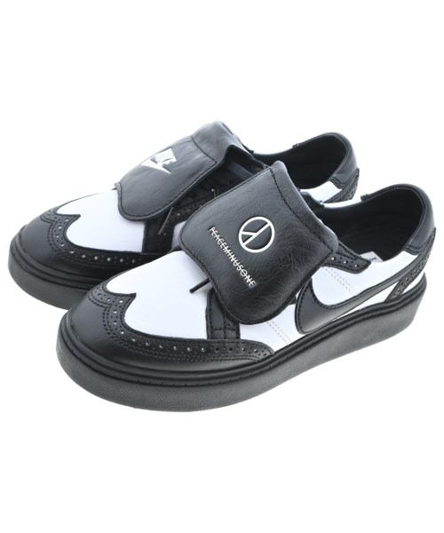 NIKE ナイキスニーカー メンズ 25.5糎 白x黒【中古】【古着】