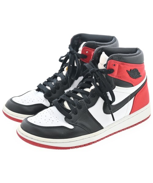 NIKE ナイキ スニーカー メンズ 25.5cm 赤x白x黒 【中古】【古着】