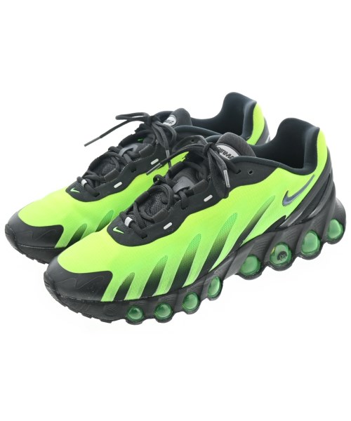 NIKE ナイキスニーカー メンズ 28.5糎 黄緑【中古】【古着】