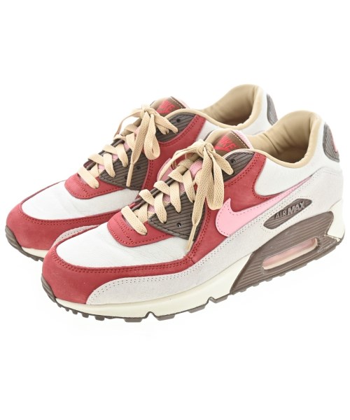 NIKE ナイキ スニーカー メンズ 27cm 白x赤 【中古】【古着】
