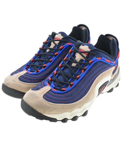 NIKE ナイキ スニーカー メンズ 26cm 紺xベージュx赤 【中古】【古着】 9,880円