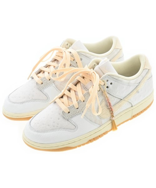 NIKE ナイキスニーカー メンズ 26.5cm 白xベージュ【中古】【古着】｜RAGTAG（ブランド古着のラグタグ）