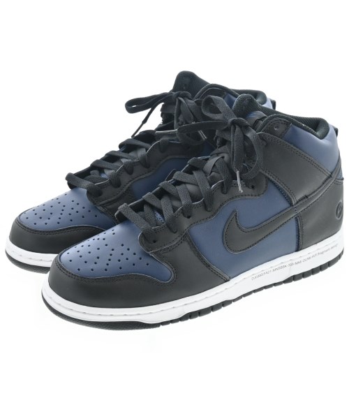 NIKE ナイキスニーカー メンズ 27糎 紺【中古】【古着】