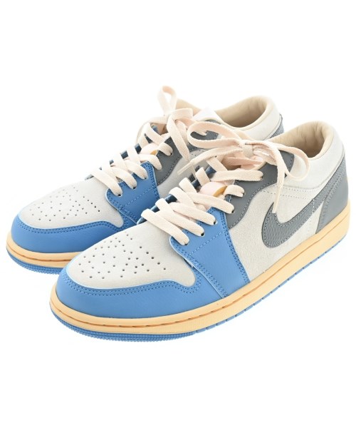 NIKE ナイキスニーカー メンズ 27cm オフホワイトx青xグレー【中古】【古着】|RAGTAG(ブランド古着のラグタグ)