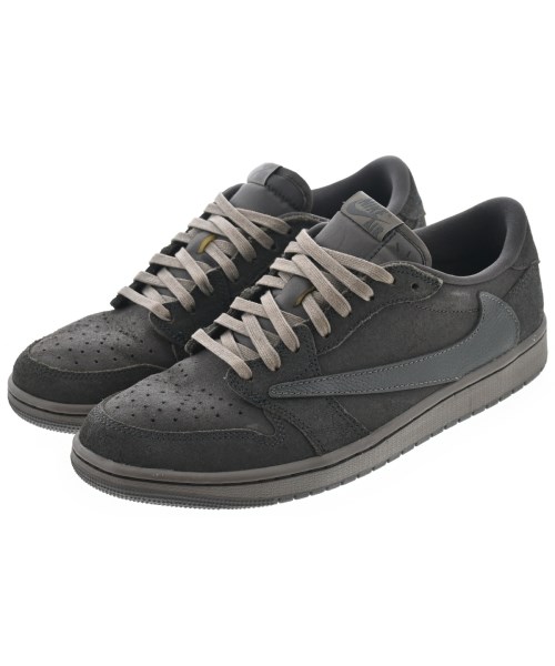 NIKE ナイキスニーカー メンズ 27.5糎 茶【中古】【古着】