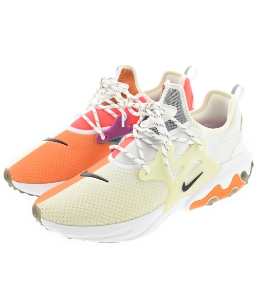 NIKE ナイキスニーカー メンズ 28.5cm ベージュxオレンジx紫等【中古】【古着】|RAGTAG(ブランド古着のラグタグ)