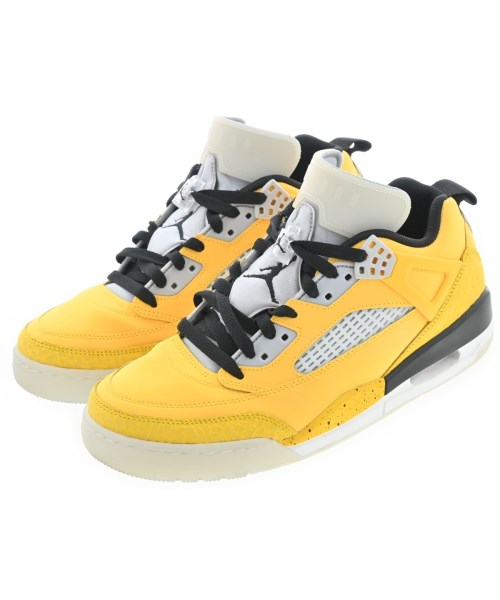 NIKE ナイキスニーカー メンズ 26.5cm 黄【中古】【古着】