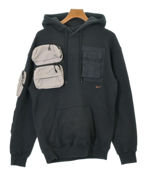 NIKE ナイキ パーカー メンズ S 黒xベージュ 【中古】【古着】