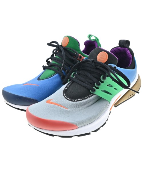 NIKE ナイキ スニーカー メンズ 27cm 青xグレー等 【中古】【古着】