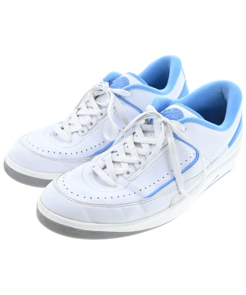 NIKE ナイキ スニーカー メンズ 29.5cm 白x水色 【中古】【古着】