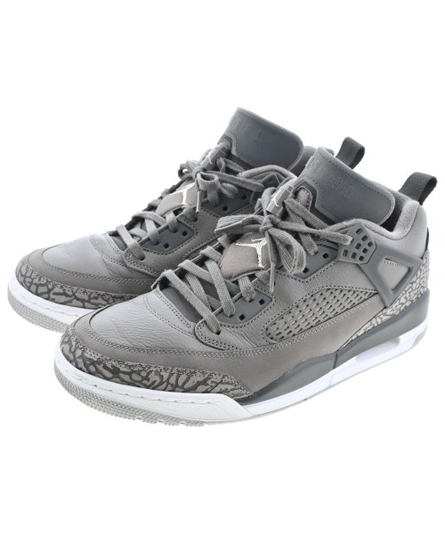 NIKE ナイキスニーカー メンズ 28.5糎 薄墨色ベージュ【中古】【古着】