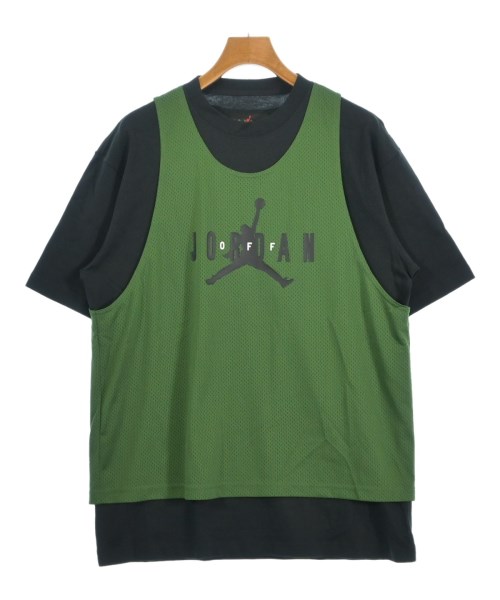 OFF-WHITE オフホワイト Tシャツ・カットソー メンズ S 緑x黒 【中古】【古着】