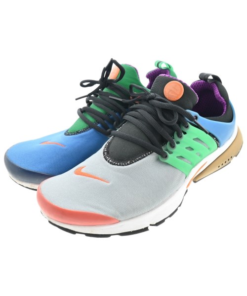NIKE ナイキスニーカー メンズ 28cm 青xグレーx緑等【中古】【古着】