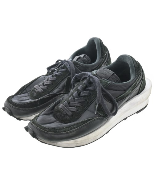NIKE ナイキスニーカー メンズ 27糎 黒【中古】【古着】 靴-メンズ靴