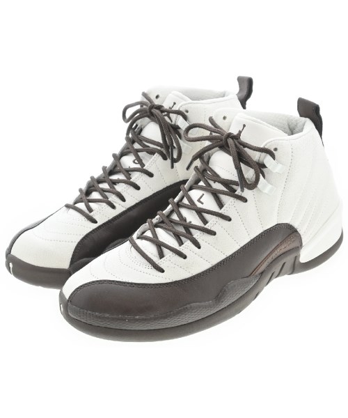 NIKE ナイキ スニーカー メンズ 27cm 茶x白 【中古】【古着】