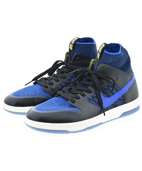 NIKE ナイキ スニーカー メンズ 27cm 青x黒 【中古】【古着】