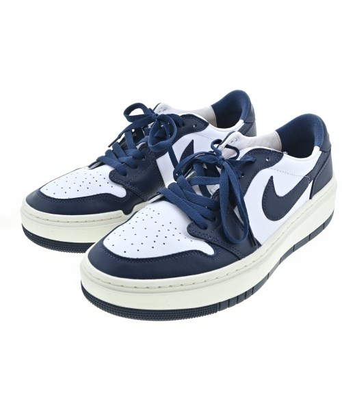 NIKE ナイキ スニーカー メンズ 28.5cm 紺x白 【中古】【古着】