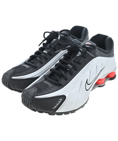 NIKE ナイキ スニーカー メンズ 27.5cm シルバーx黒 【中古】【古着】