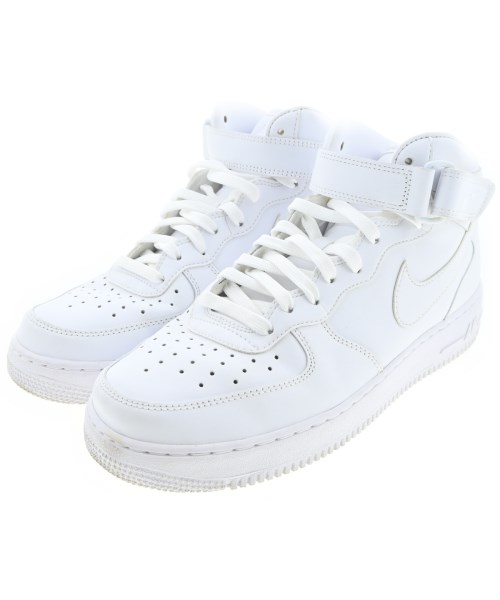 NIKE ナイキスニーカー メンズ 27糎 白【中古】【古着】
