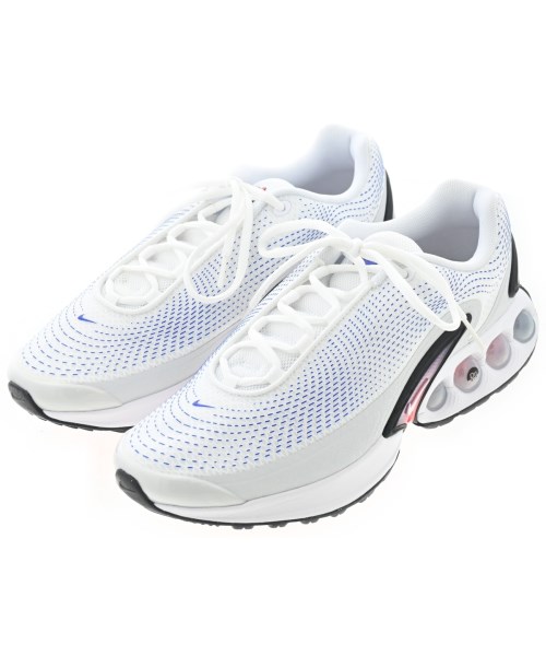 NIKE ナイキスニーカー メンズ 27.5糎 白x青【中古】【古着】