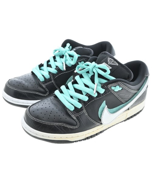 Diamond Supply Co ダイヤモンドサプライスニーカー メンズ 25糎 黒【中古】【古着】