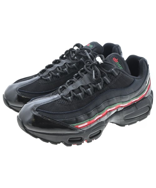 UNDEFEATED アンディフィーテッドスニーカー メンズ 28.5糎 黒【中古】【古着】
