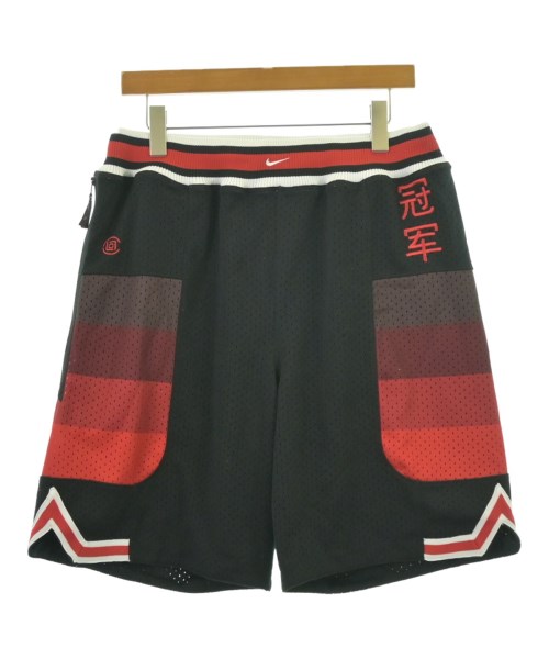 CLOT クロットショートパンツ メンズ XL 黒x赤x白【中古】【古着】